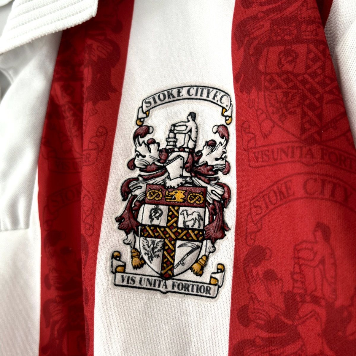 Asics × Vintage 1994 1995 Stoke City Retro Vintage ASICS Soccer Jersey Shirt Size US XL / EU 56 / 4 - 5 Thumbnail