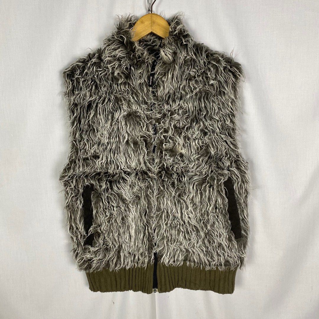 If Six Was Nine Billabong vest fur i6w6 lgb style Size US M / EU 48-50 / 2 - 1 Thumbnail