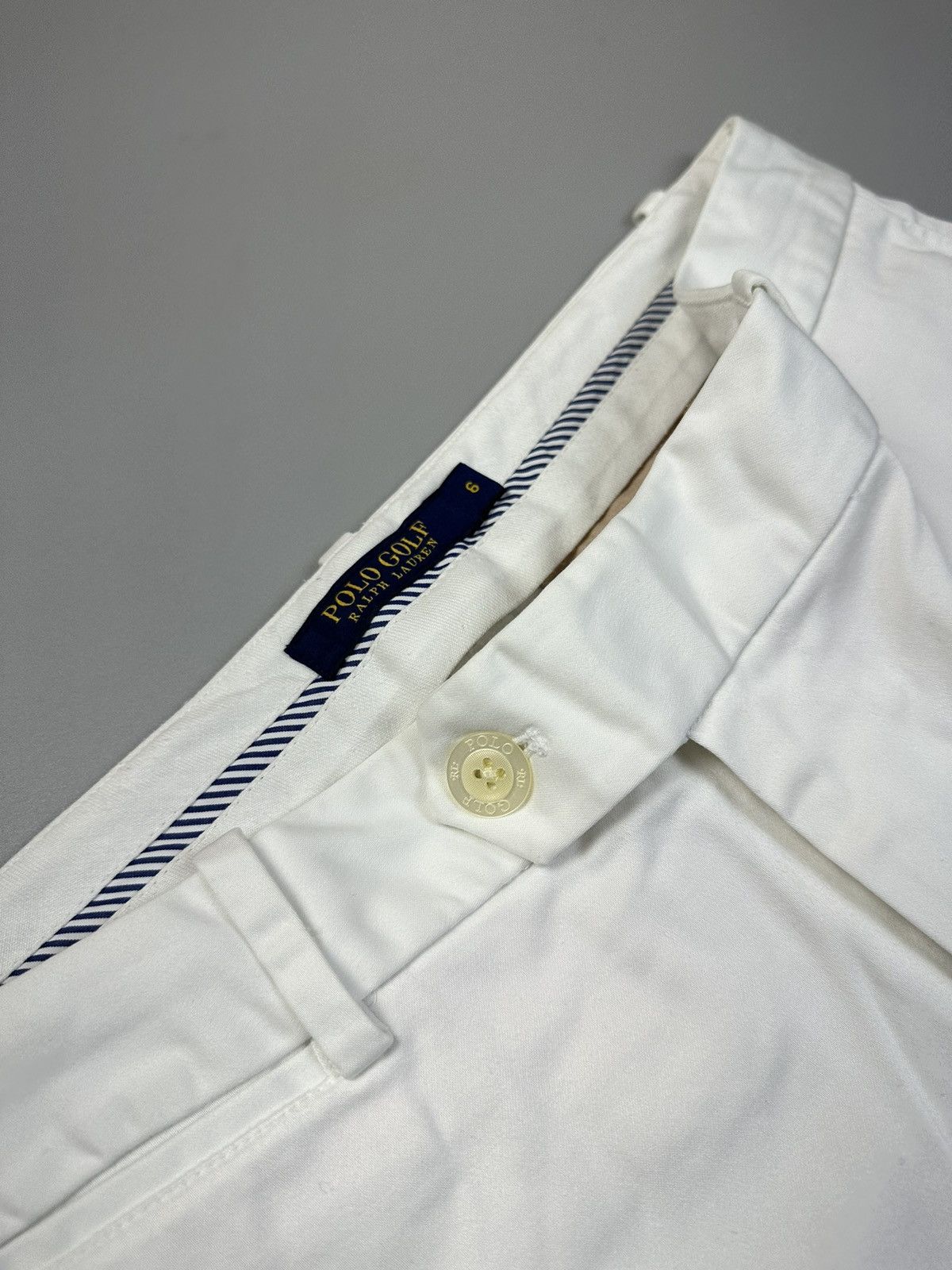 Polo Ralph Lauren Classic White shorts polo golf Size US 30 / EU 46 - 2 Thumbnail