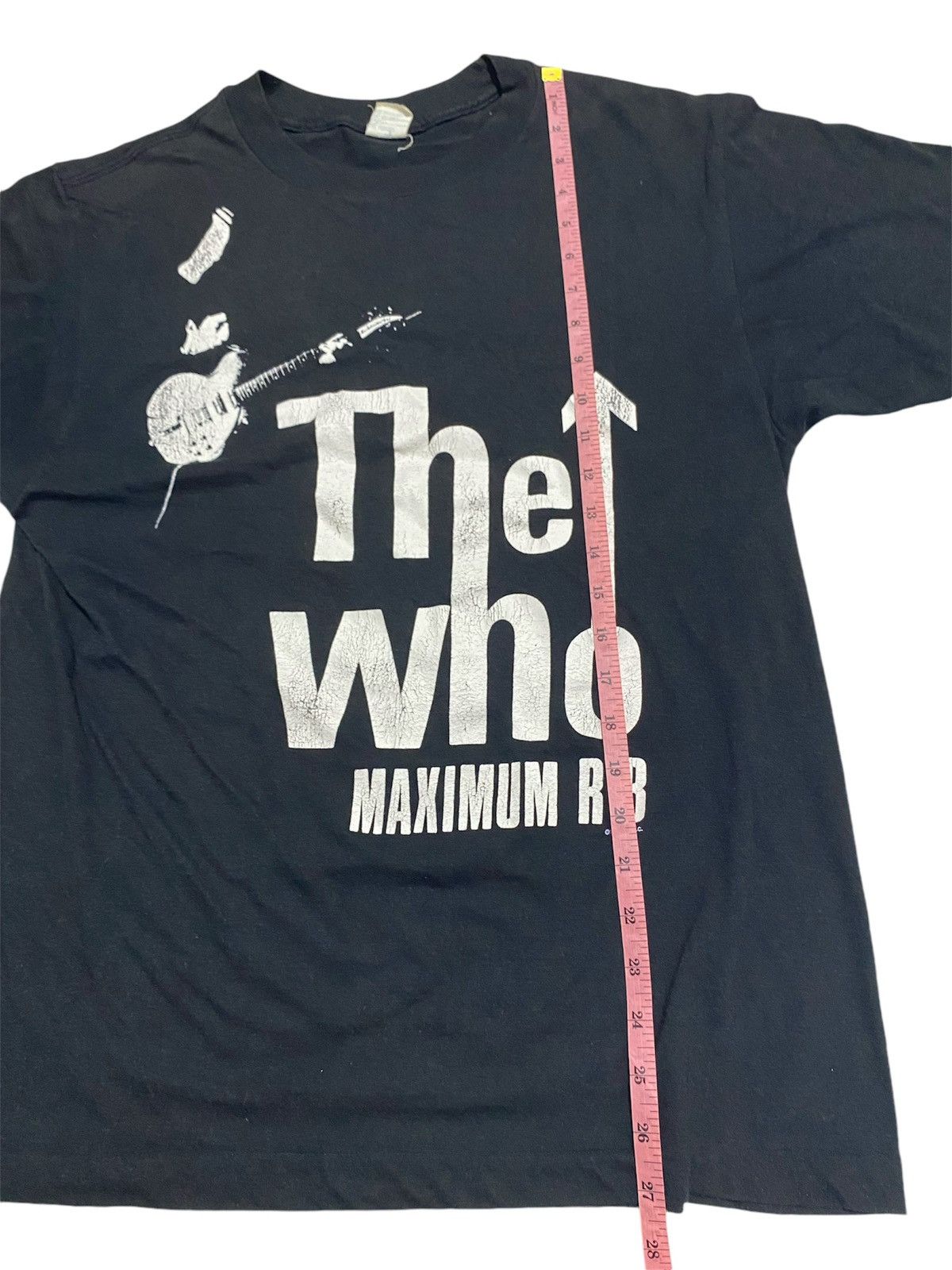 Vintage The Who 'The Kids Are Alright Tour 1989' Shirt Size US L / EU 52-54 / 3 - 8 Thumbnail