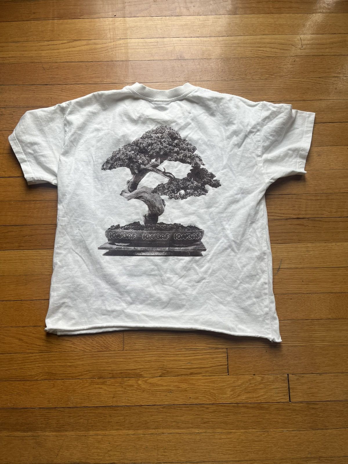 Vintage Iongaf Bonsai Tee Size US S / EU 44-46 / 1 - 2 Thumbnail
