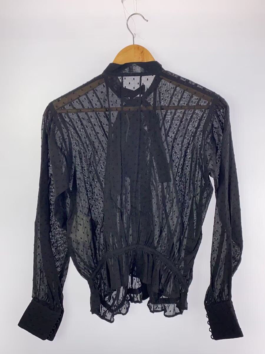 Comme des Garcons Ruffle Lace Cotton Blouse Size M / US 6-8 / IT 42-44 - 2 Thumbnail