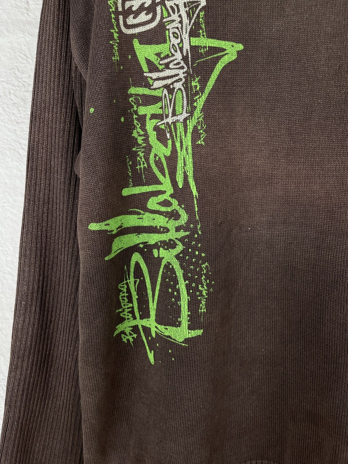Billabong Billabong vintage big logo brown faded sweater knitwear Size US XL / EU 56 / 4 - 7 Thumbnail