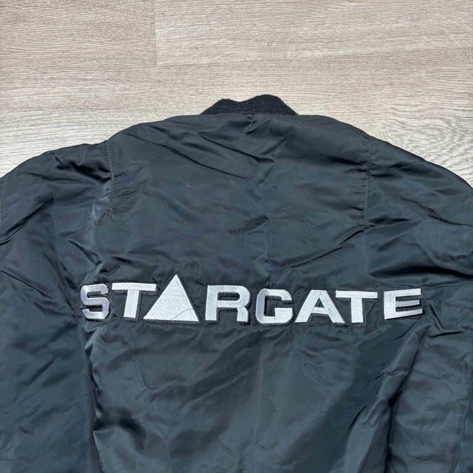 Alpha Industries 1993 Stargate Film Crew Alpha Industries Bomber Jacket XL Size US XL / EU 56 / 4 - 4 Thumbnail