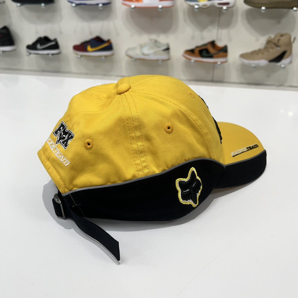 Fox Racing × Supreme Supreme x Fox Racing 6-Panel Cap Yellow Size ONE SIZE - 5 Thumbnail