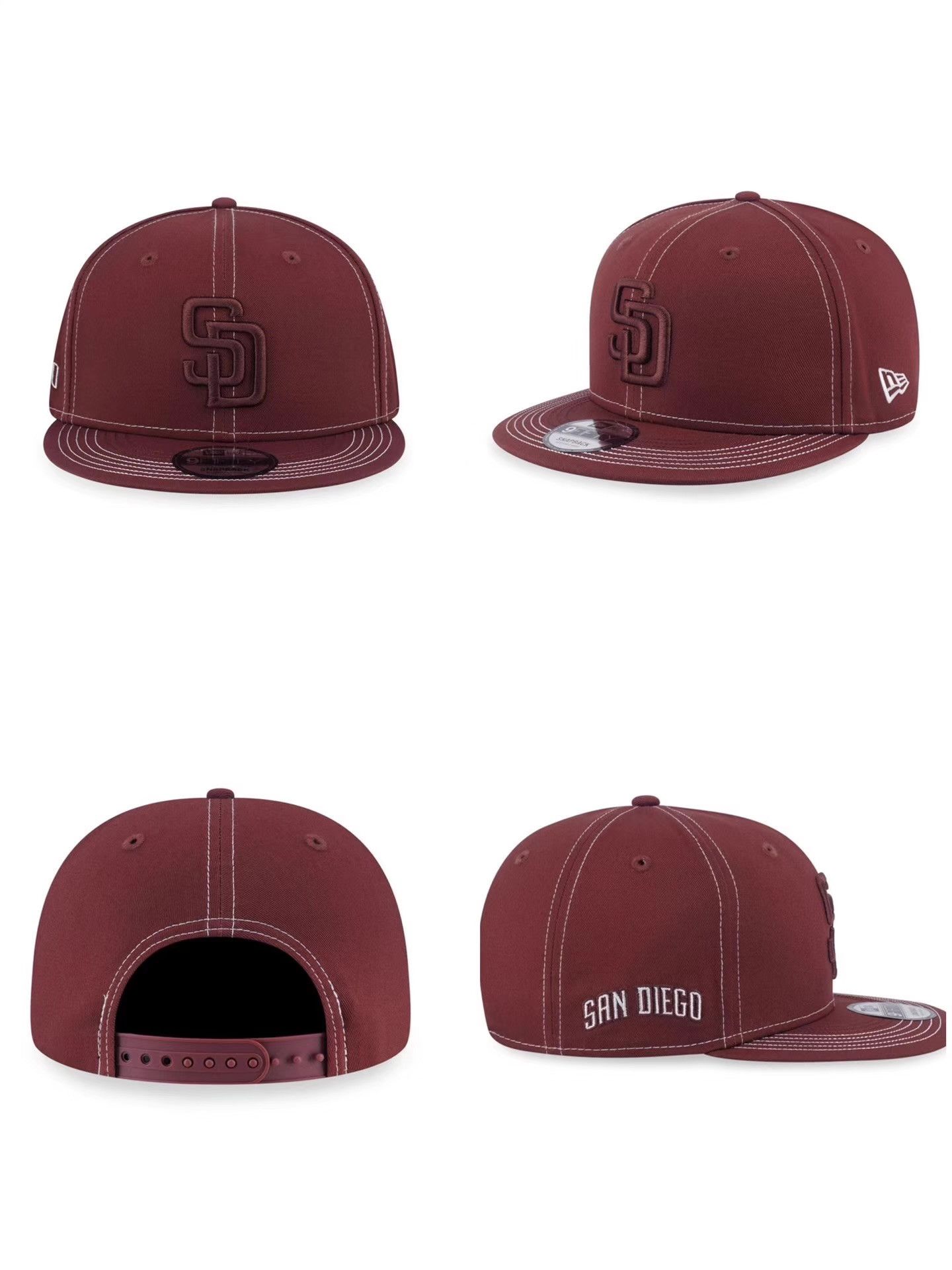 New Era New Era Flat Brim Cap Q5 Size ONE SIZE - 2 Thumbnail