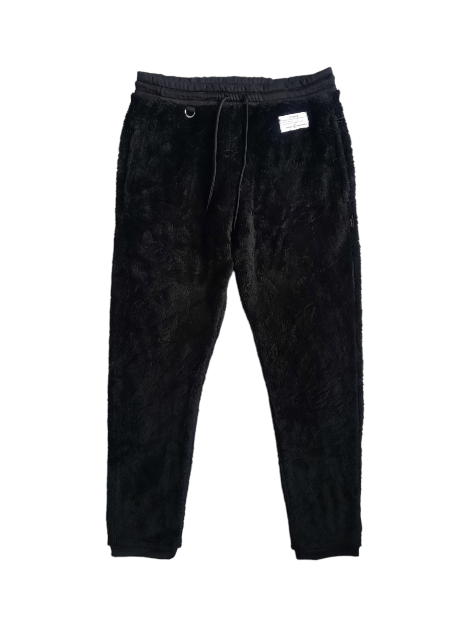image of Uniform Experiment X Fragment Design Fleece Sweat Pants, Men's (Size 32)