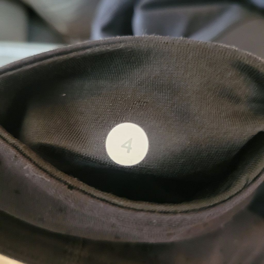 Lululemon Lululemon Athletica Leggings Women's Size 4 Black Waist 24" Size 27" / US 4 / IT 40 - 7 Thumbnail