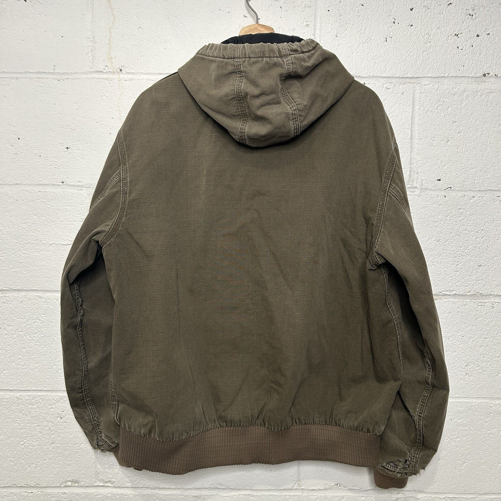 Carhartt Vintage Carhartt Ripstop Active Jacket “Coffee Brown” Size US L / EU 52-54 / 3 - 2 Thumbnail