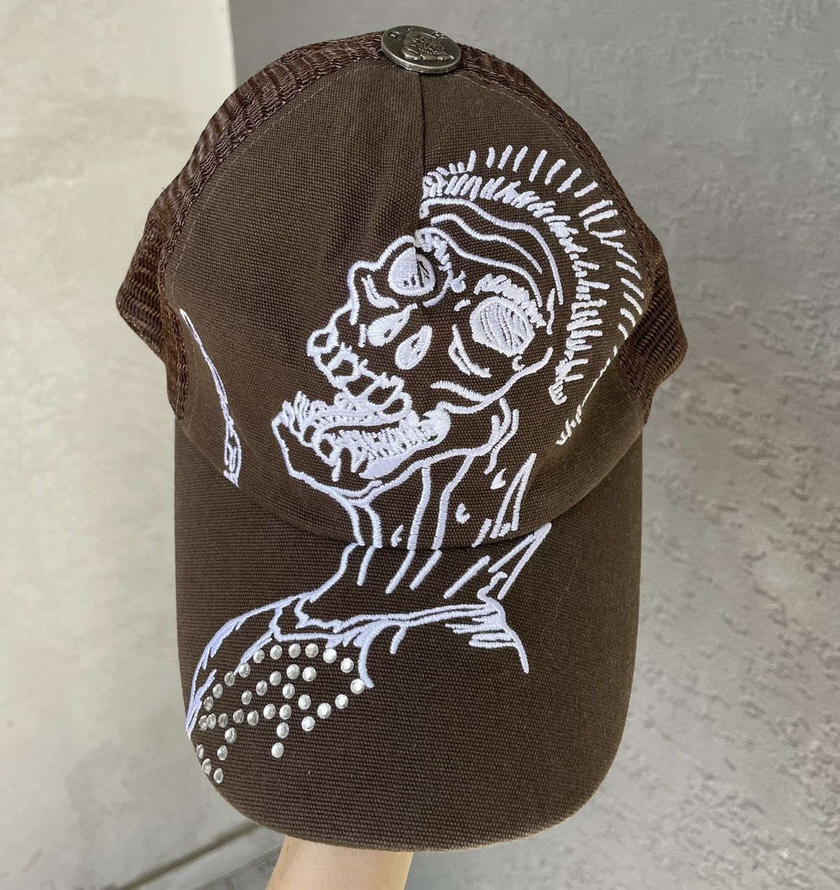 Ed Hardy Ed Hardy Rare Cap Hat Size ONE SIZE - 1 Thumbnail