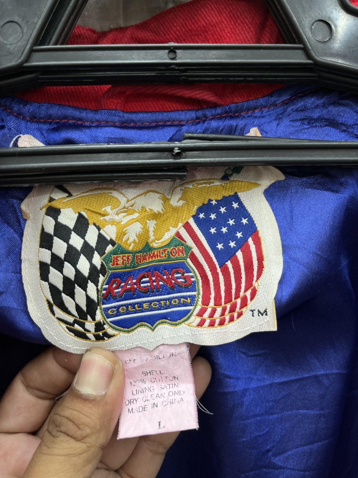 Jeff Hamilton 🔥🔥🔥STEALS JEFF HAMILTON NASCAR JACKET Size US L / EU 52-54 / 3 - 5 Thumbnail