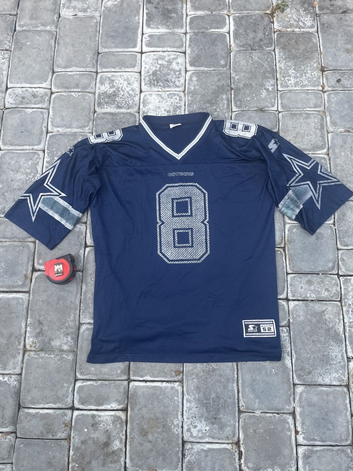 Starter × Vintage Vintage Cowboys Jersey Size US XL / EU 56 / 4 - 1 Thumbnail