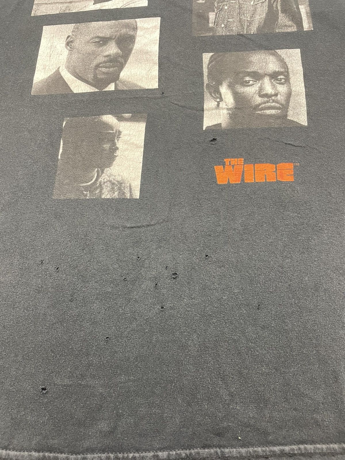Vintage 2002 The Wire HBO Tv Series Size US M / EU 48-50 / 2 - 4 Thumbnail