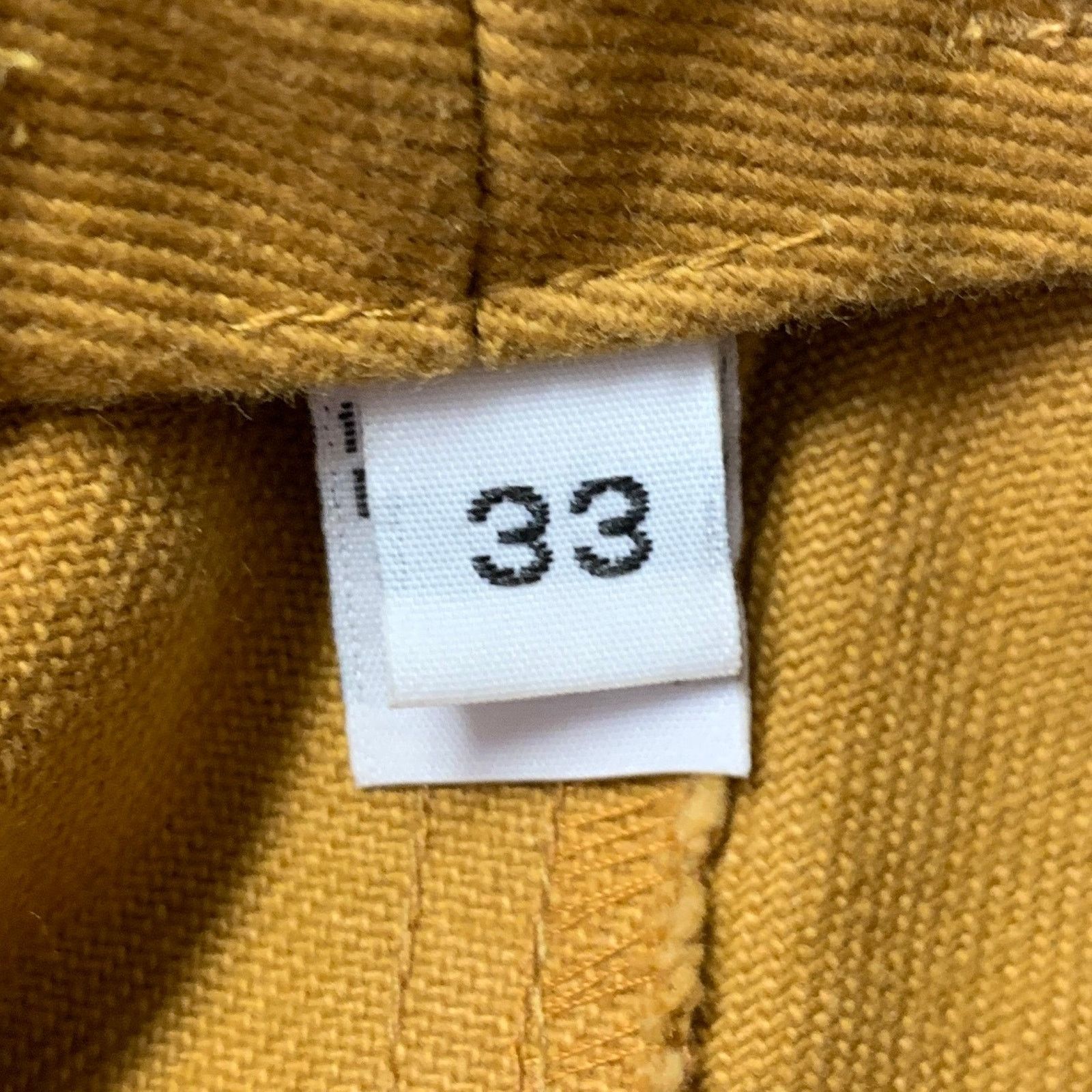 Kith KITH Size 36 Tan Black Twill Cotton Zip Fly Casual Pants Size US 36 / EU 52 - 3 Thumbnail