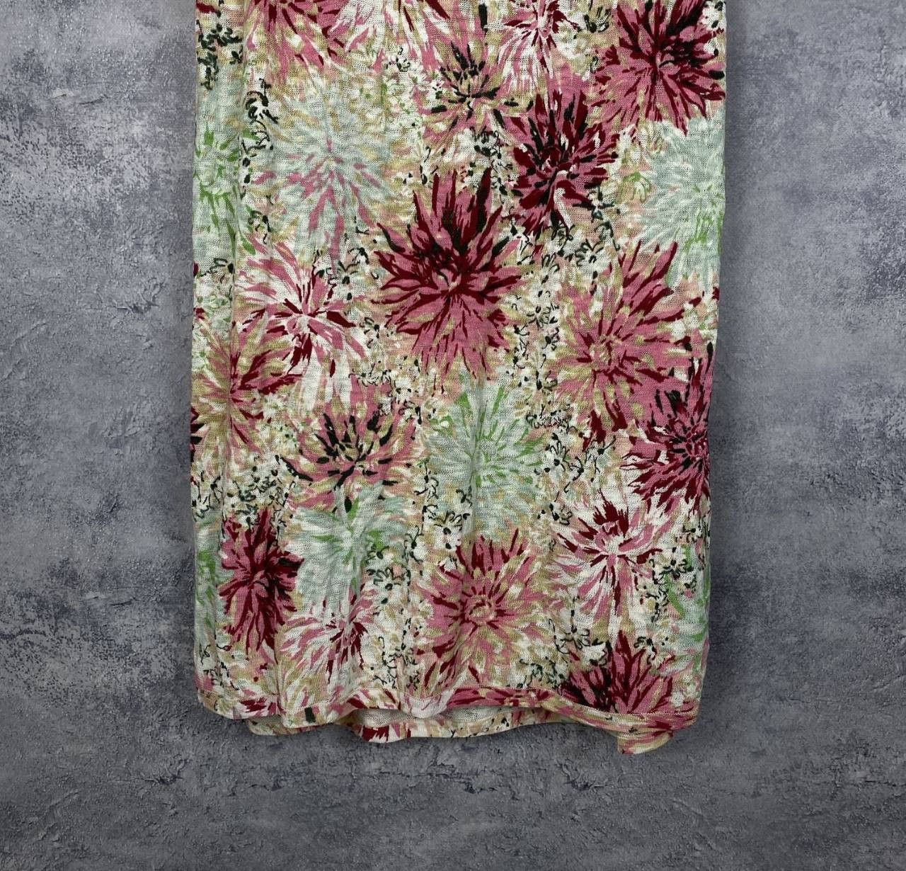 Kenzo Kenzo Dress Women's Flowers Size M Multicolor Sleeveless Size M / US 6-8 / IT 42-44 - 3 Thumbnail