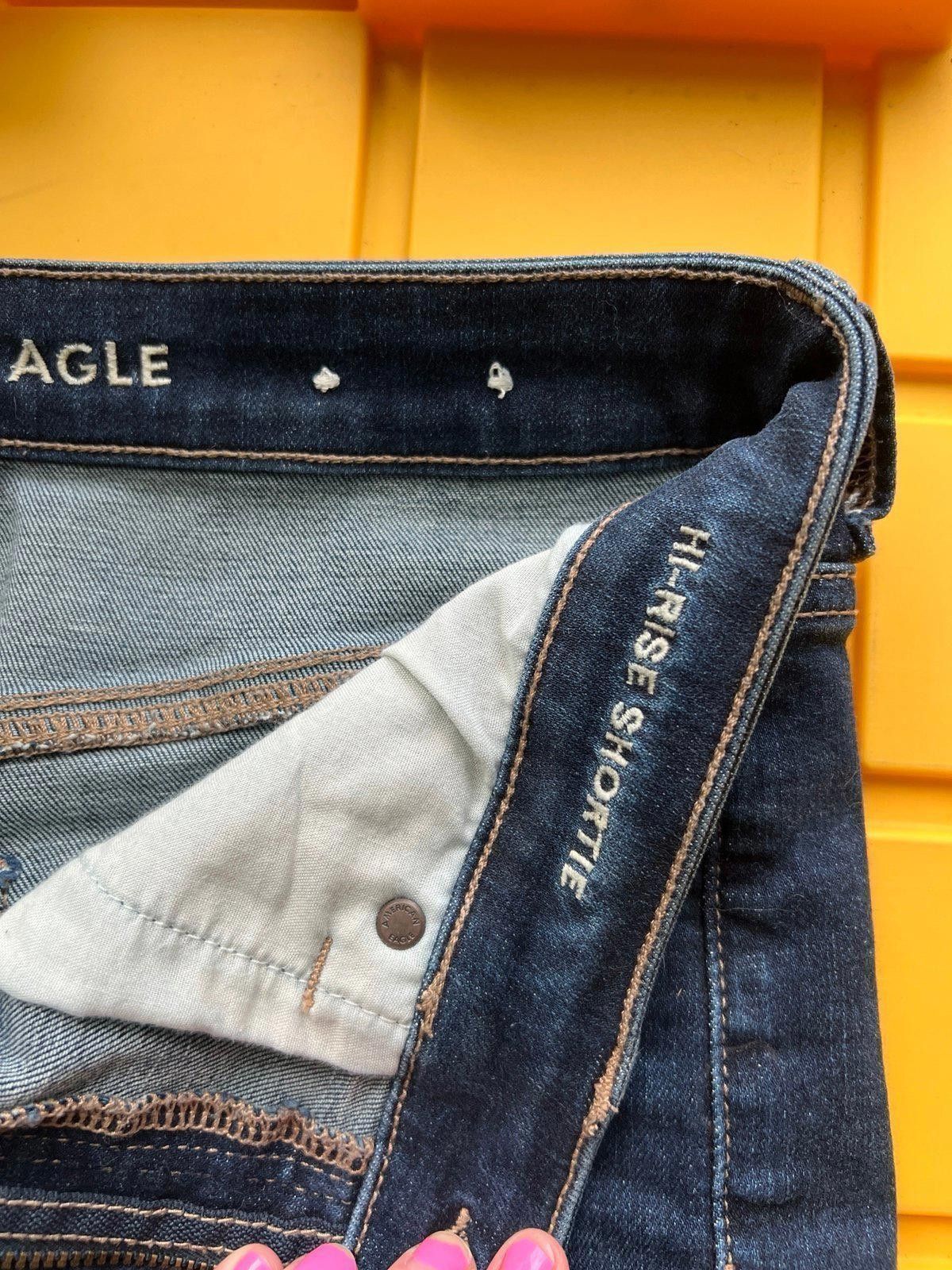 American Eagle Outfitters American Eagle high waisted shorts Size 8 Size 32" / US 10 / IT 46 - 3 Thumbnail