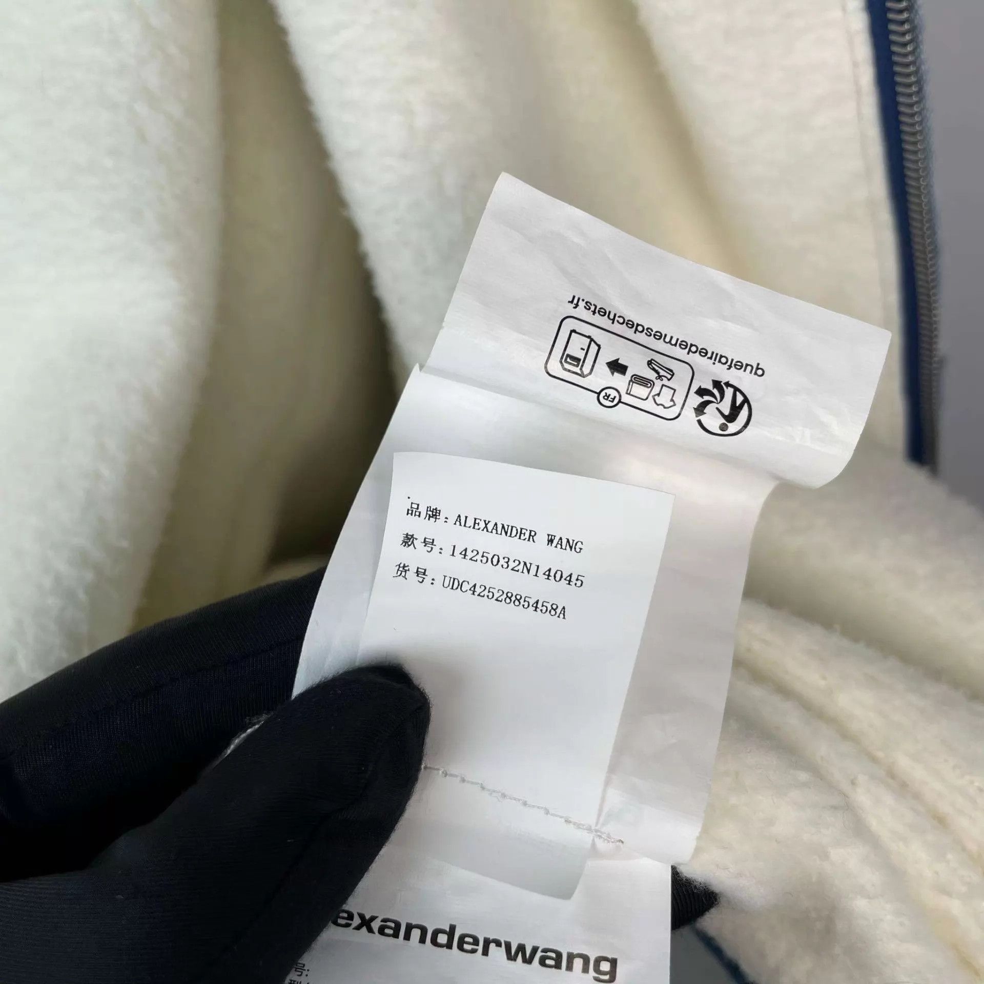 Alexander Wang Alexander Wang cotton jacket denim size S Size S / US 4 / IT 40 - 6 Thumbnail