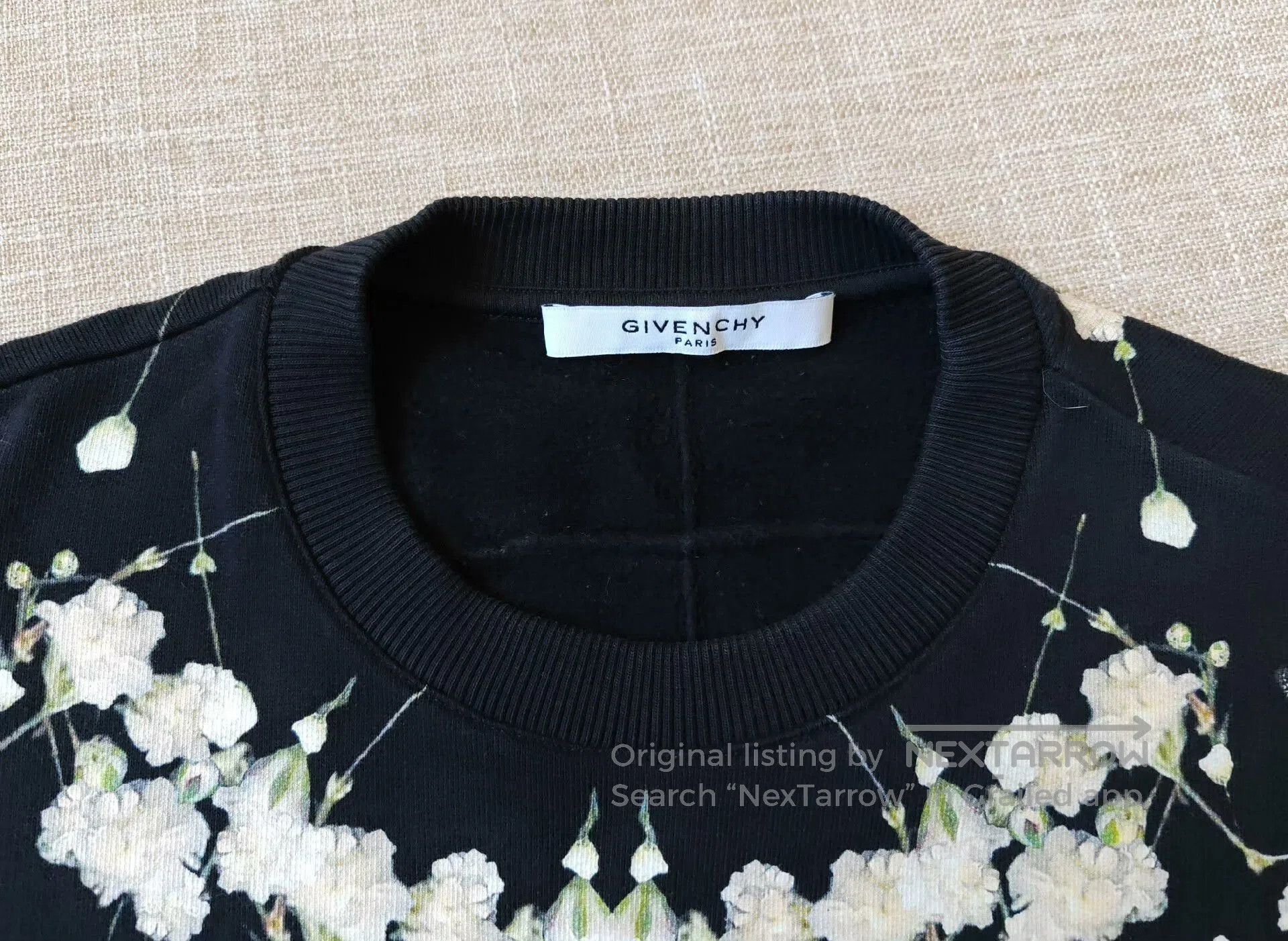 Givenchy Givenchy Classic Star Print Sweatshirt. Size US XS / EU 42 / 0 - 2 Thumbnail