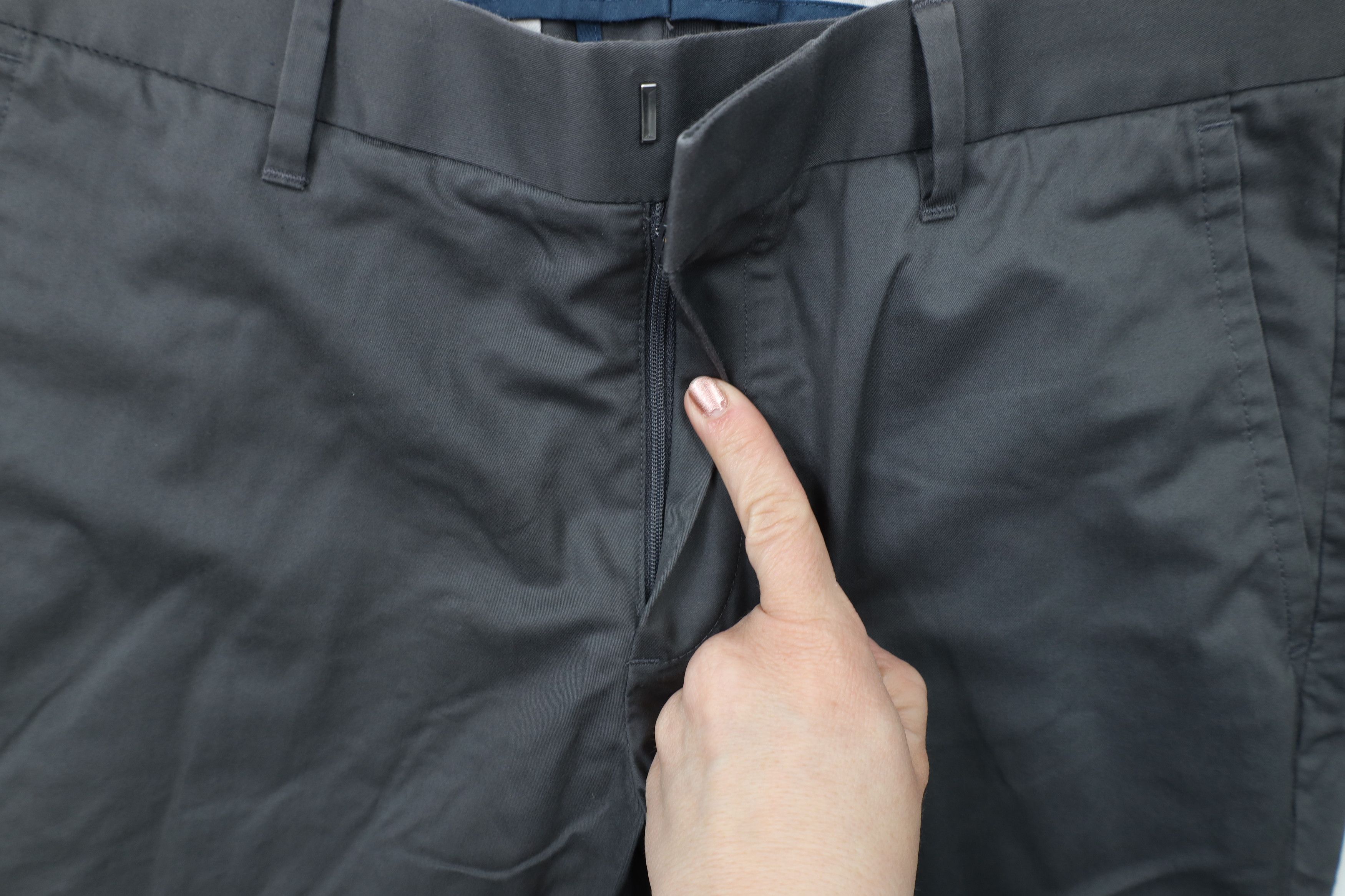 Bonobos × Vintage Bonobos Faded Slim Fit Friday Straight Leg Chino Pants Gray Size US 30 / EU 46 - 5 Thumbnail