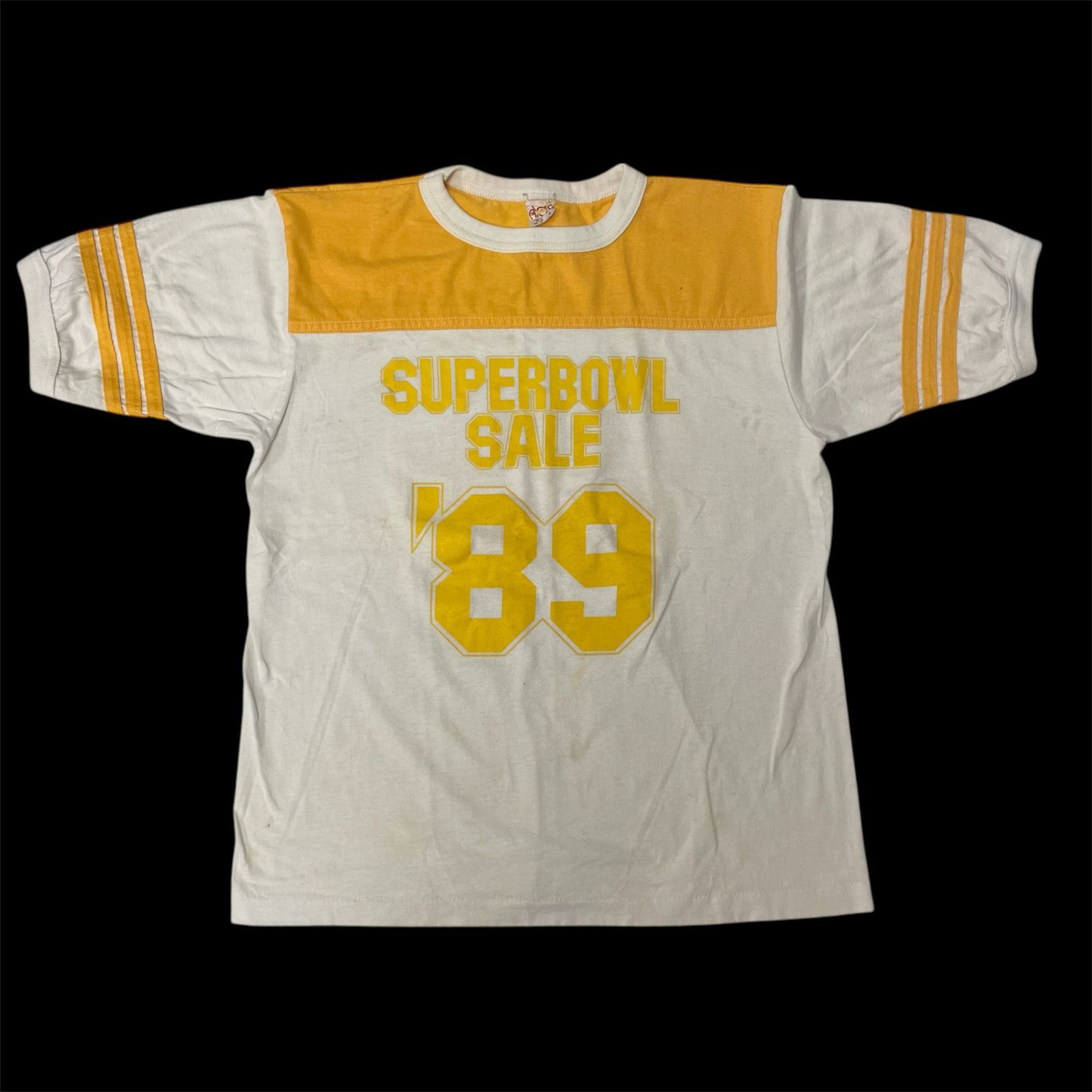 Other Vtg Alore SUPER BOWL Sale ‘89 Don Mealey Chevrolet Ringer Size US L / EU 52-54 / 3 - 4 Thumbnail