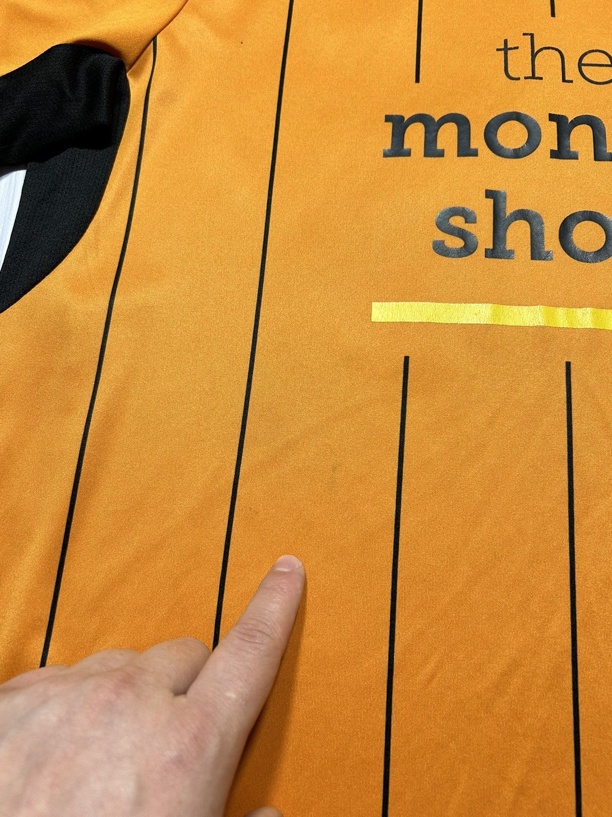 Puma GAZZA 89 Wolverhampton 2016/17 Home Soccer Jersey Puma L Size US L / EU 52-54 / 3 - 5 Thumbnail