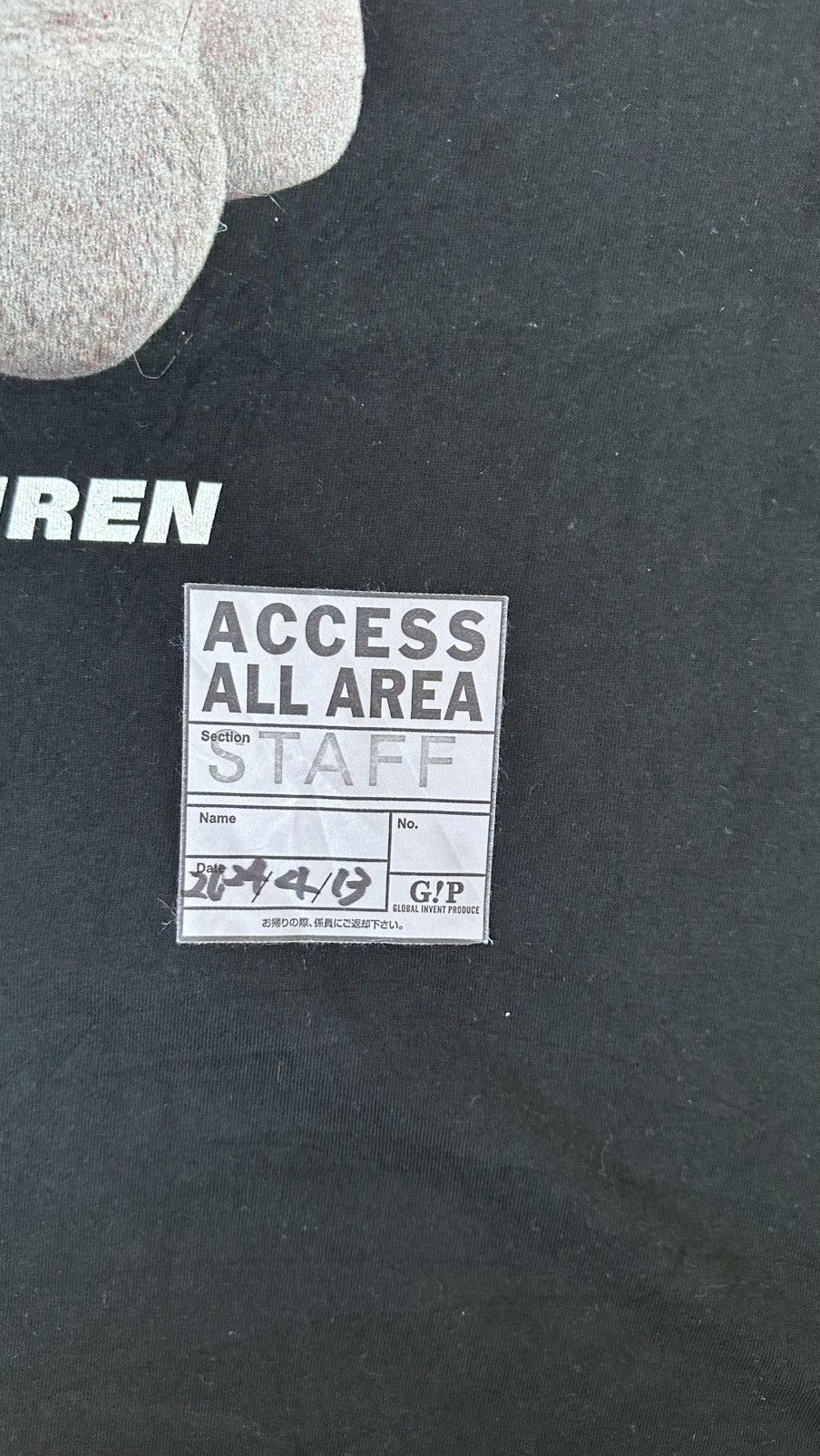 Vintage SILENT SIREN TEE Size US XL / EU 56 / 4 - 3 Thumbnail