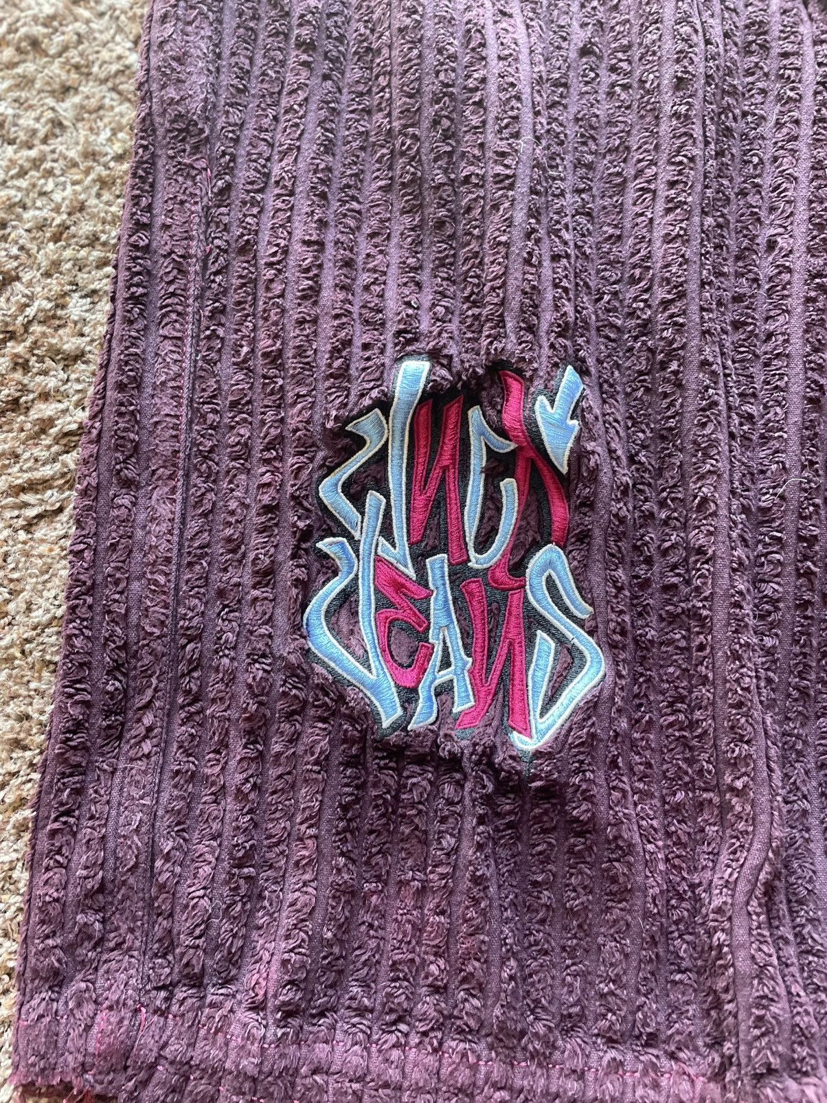 JNCO Purple rollin corduroy jncos Size US 27 - 3 Thumbnail