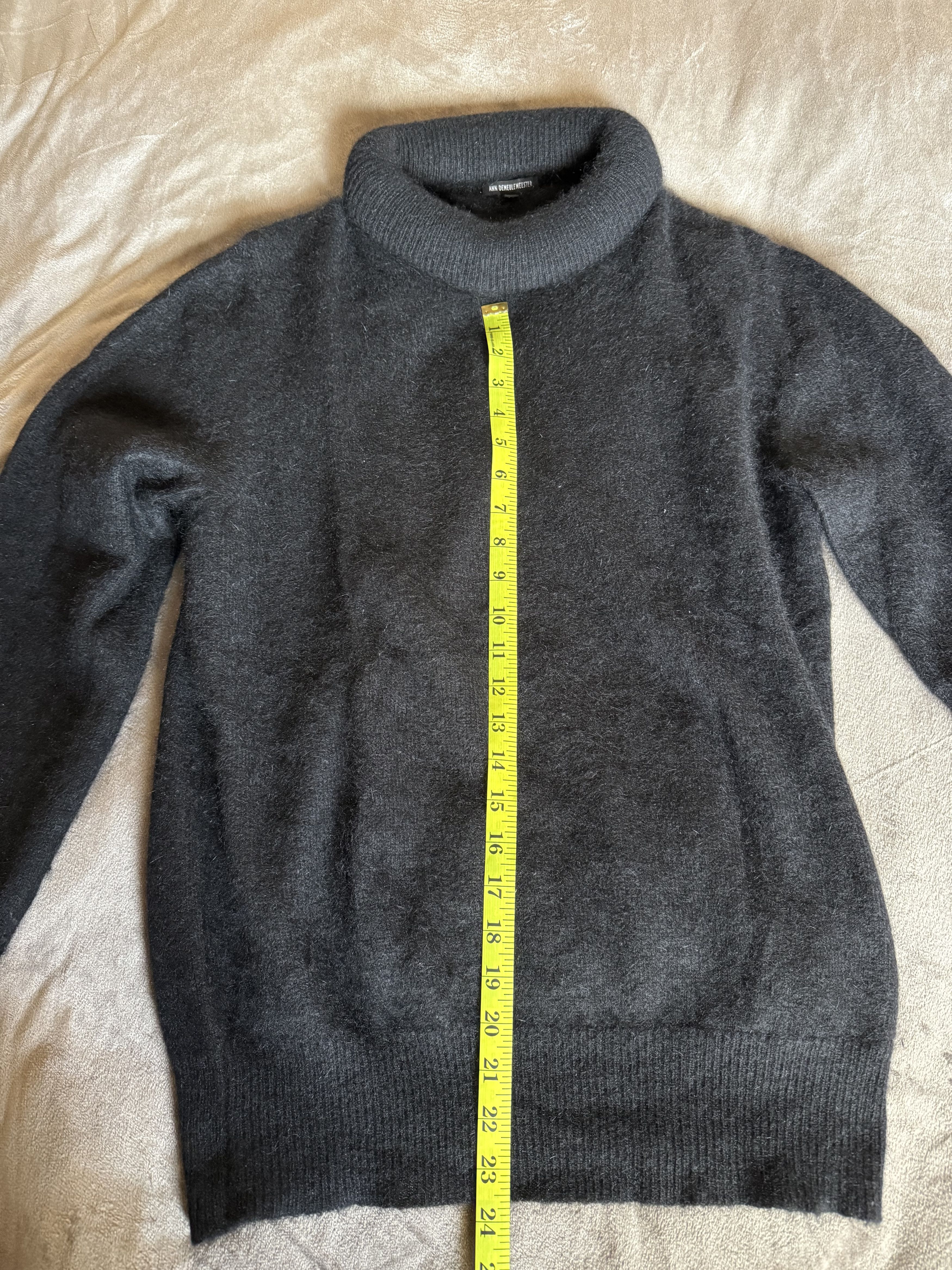 Ann Demeulemeester Angora 3D neck Sweater Size US M / EU 48-50 / 2 - 9 Thumbnail