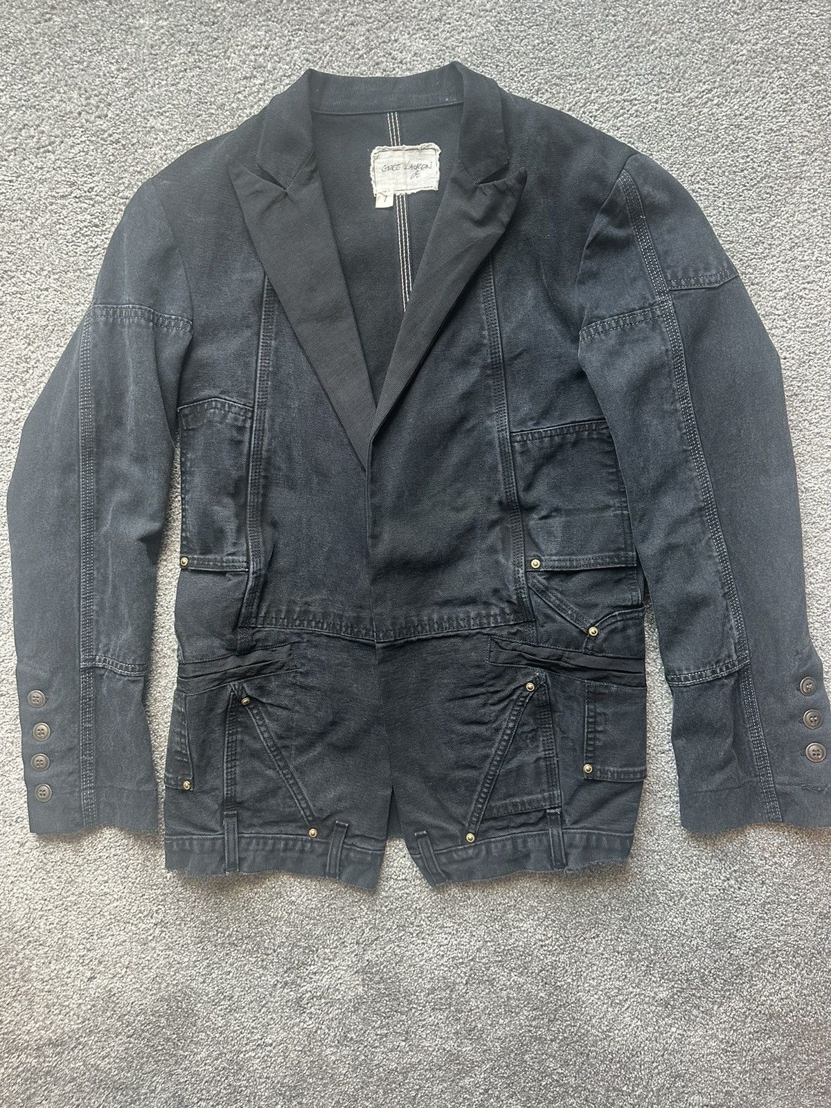 Greg Lauren greg lauren blazer Size US S / EU 44-46 / 1 - 1 Thumbnail