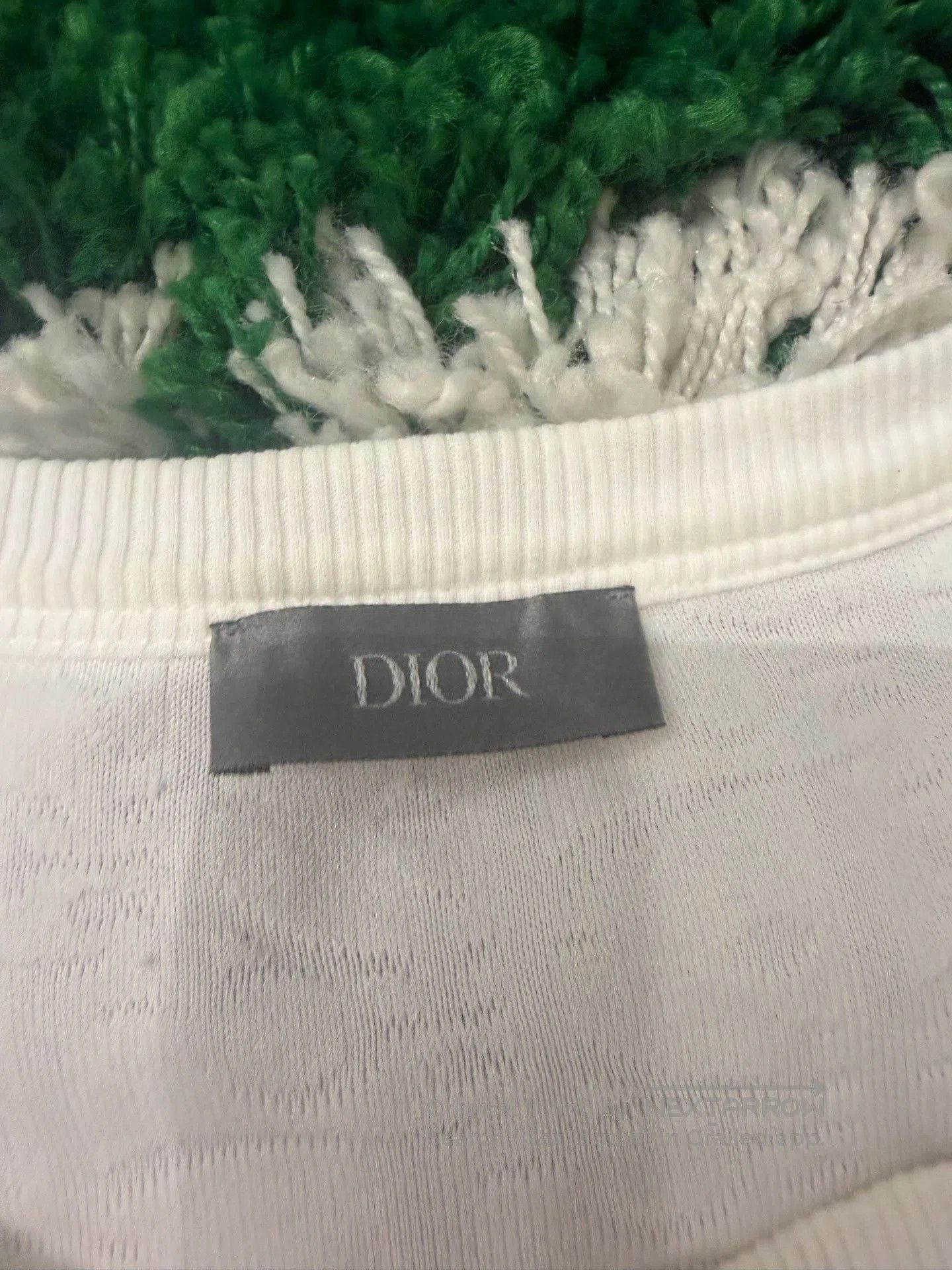 Dior DIOR Essentials Oblique Terry T-Shirt. Size US M / EU 48-50 / 2 - 5 Thumbnail
