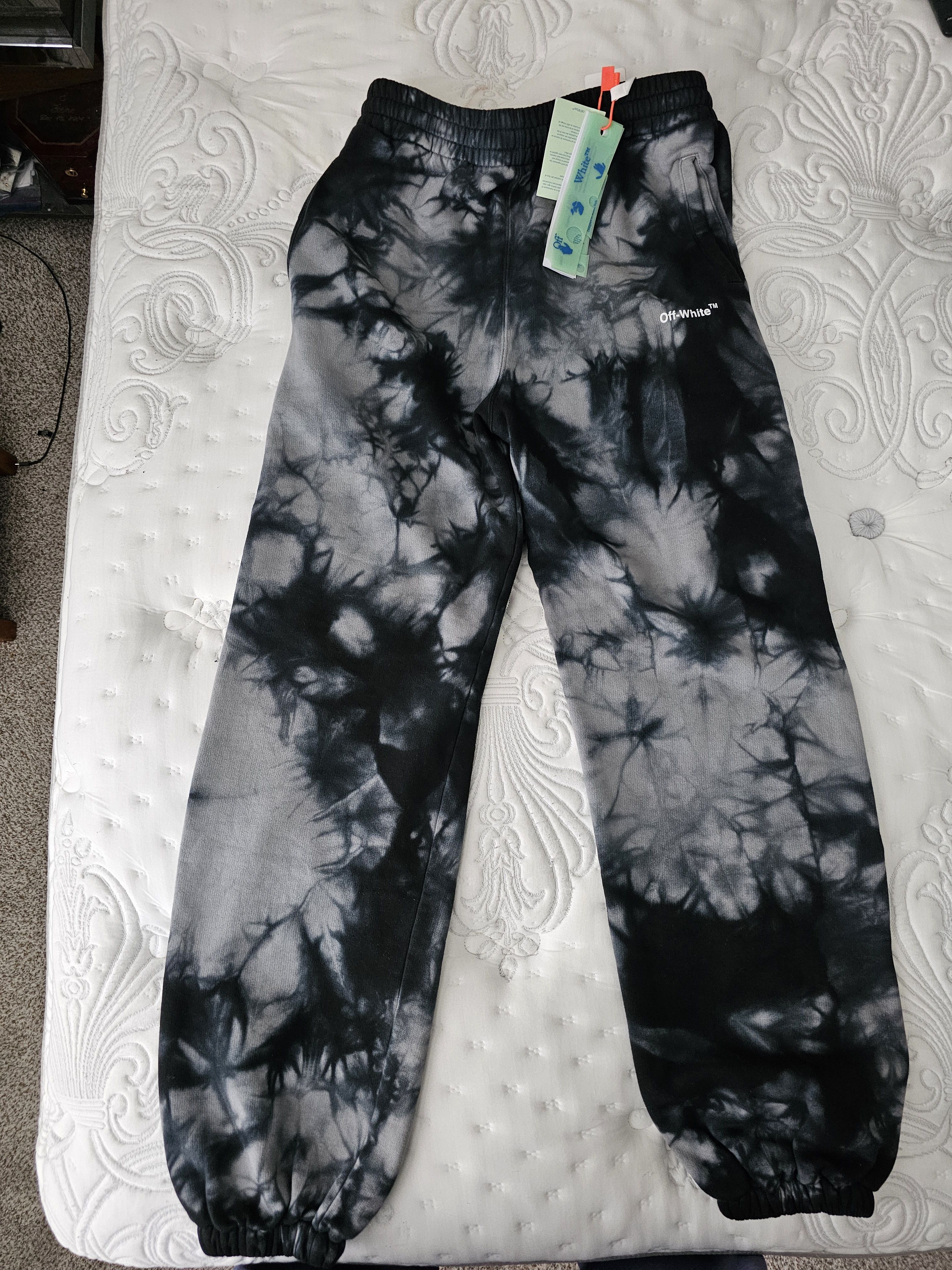 Off-White Mens Seasonal Diagonal sweatpants