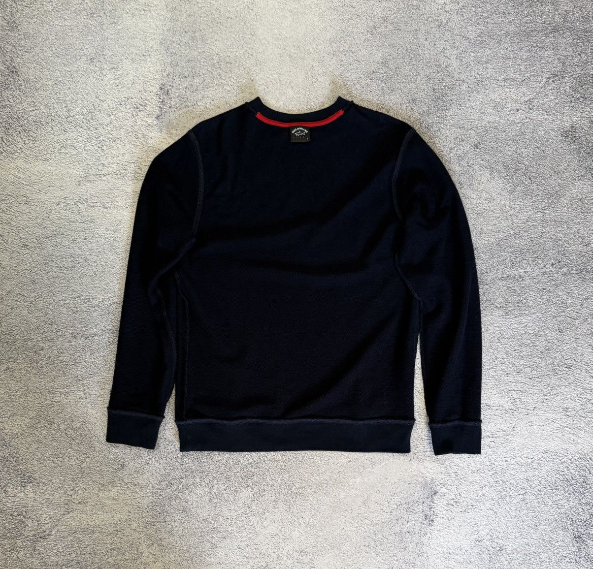 Paul & Shark Paul & Shark Sport Navy Crewneck Sweatshirt Logo Authentic Size US S / EU 44-46 / 1 - 11 Thumbnail