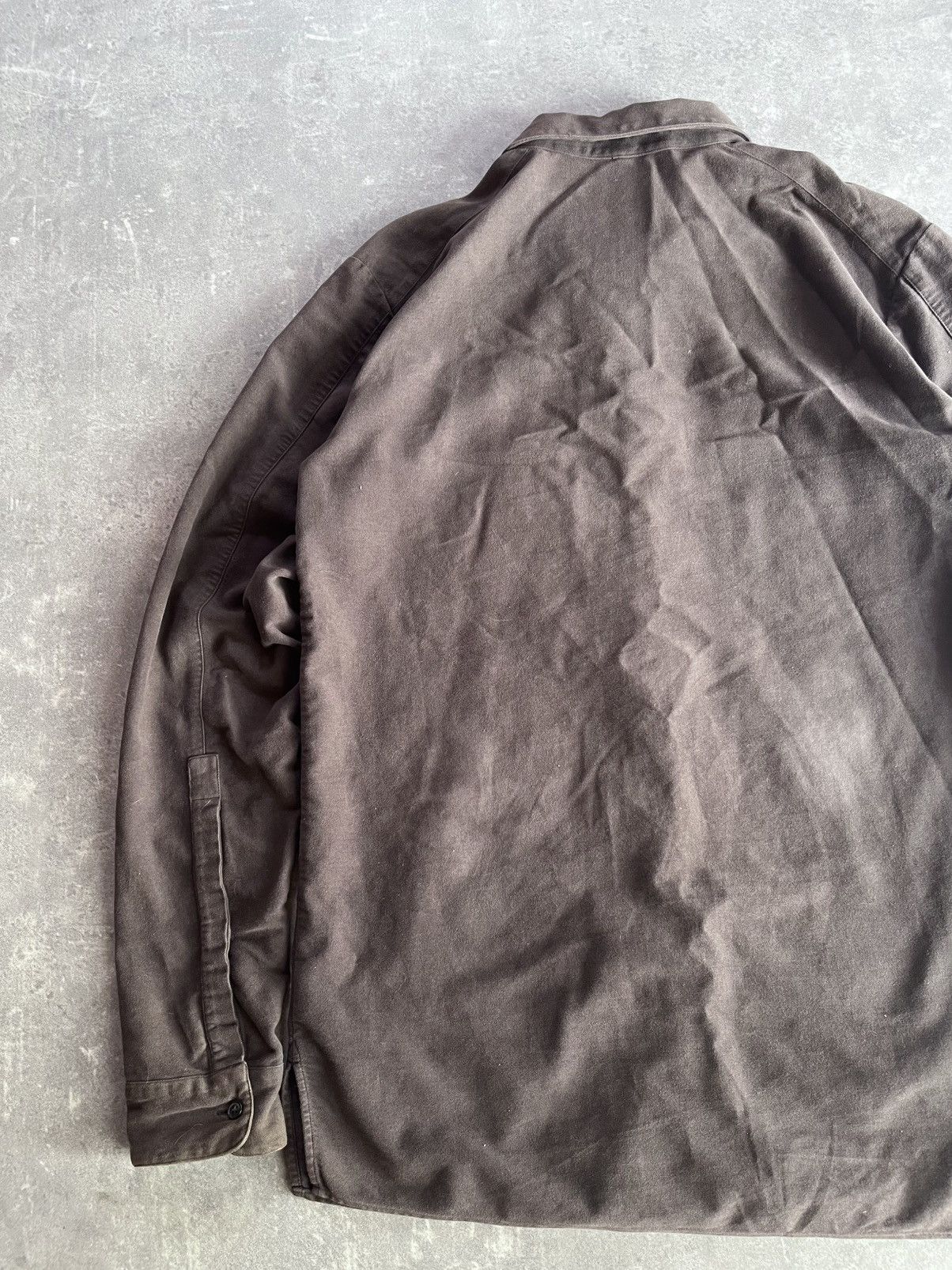 Silent By Damir Doma Silent by Damir Doma Brown Heavy Overshirt L XL Archive Size US L / EU 52-54 / 3 - 10 Thumbnail