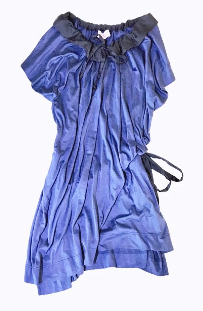 Vivienne Westwood Vivienne Westwood Star Embroidery Drawstring Dress Size US 30 / EU 46 - 1 Thumbnail