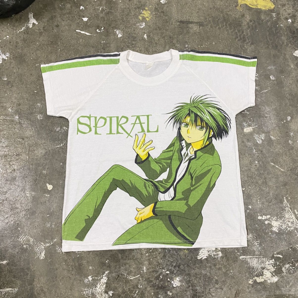 Anime Vintage 2002 Spiral The Bonds Of Reasoning Promo Anime Tee Size US S / EU 44-46 / 1 - 2 Thumbnail