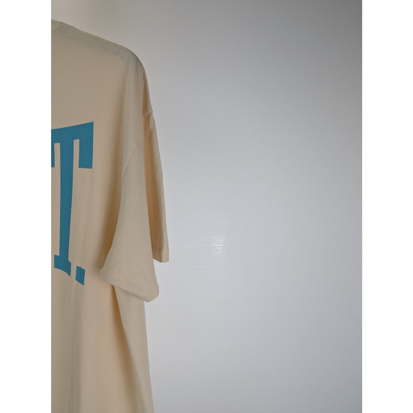 Gallery Dept. o1rshd1 Dept Gym Logo Tee T-Shirt in Cream Size US L / EU 52-54 / 3 - 8 Thumbnail