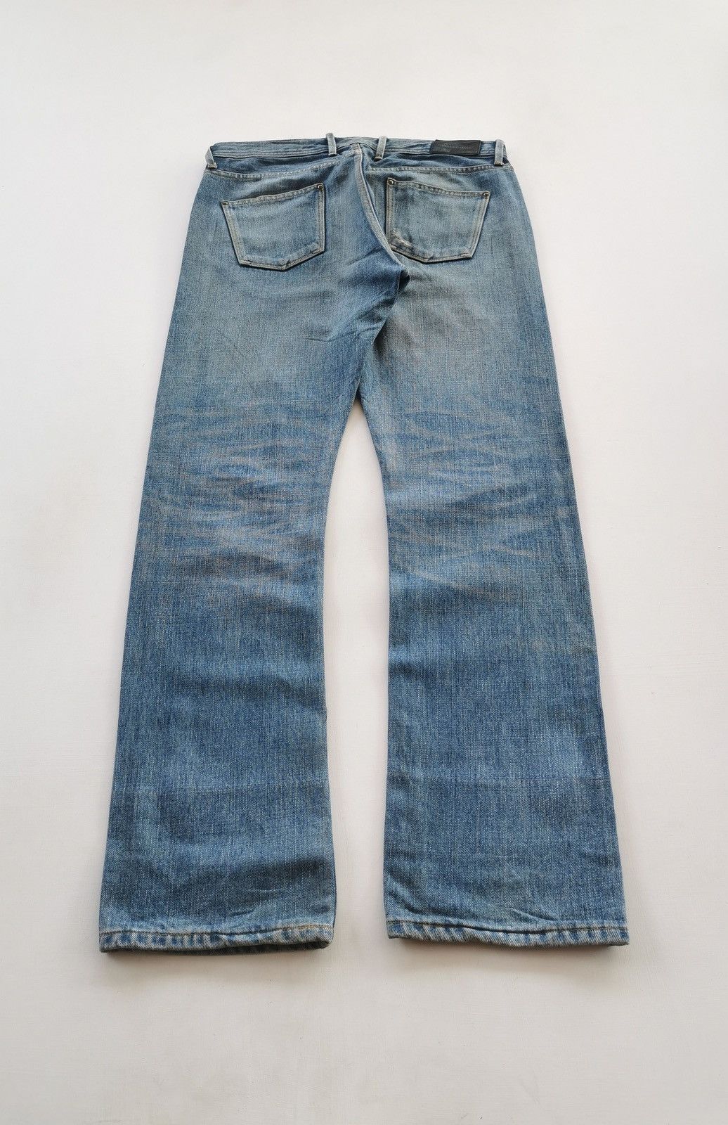 Japanese Brand Paisley Pat Monkey Time United Arrows Japan Jeans Size US 33 - 7 Thumbnail