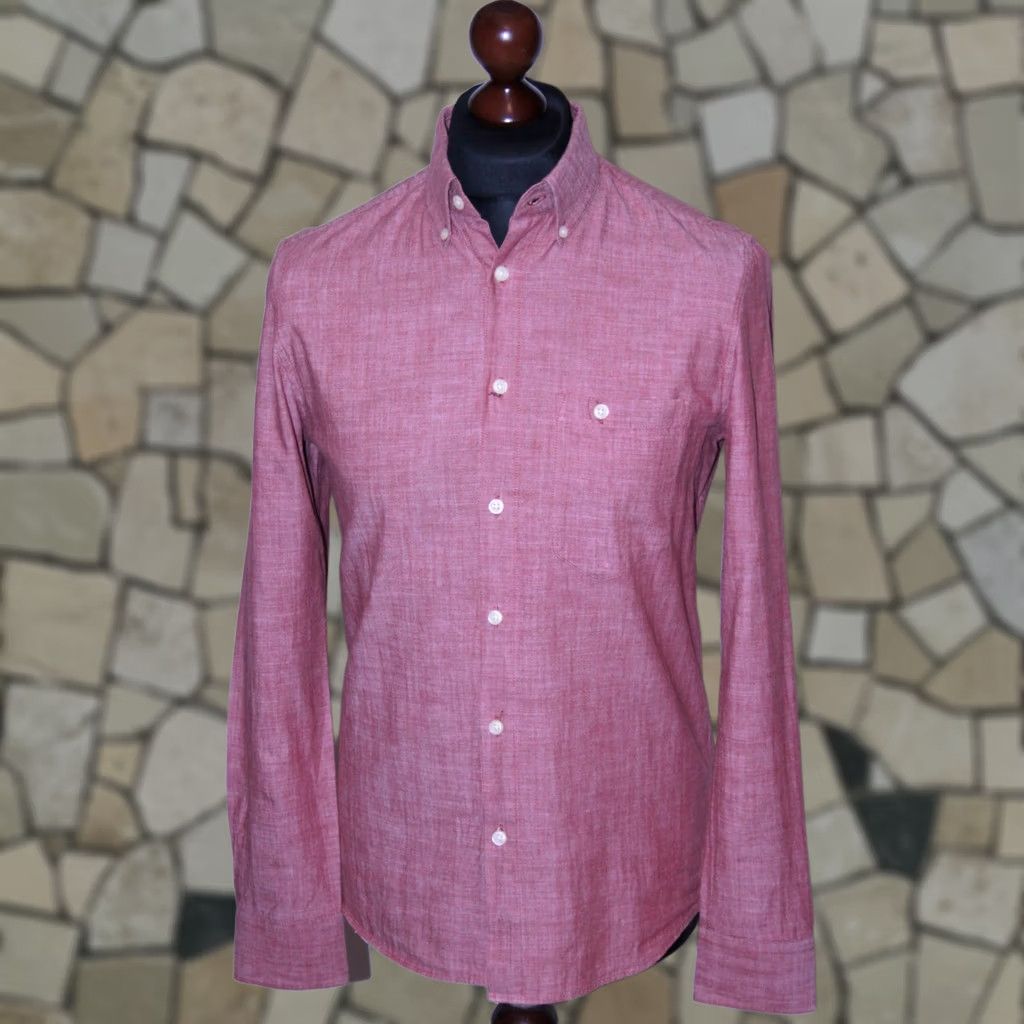 Nudie Jeans Nudie Jeans Shirt Mens Size S Organic Cotton Size US S / EU 44-46 / 1 - 1 Thumbnail