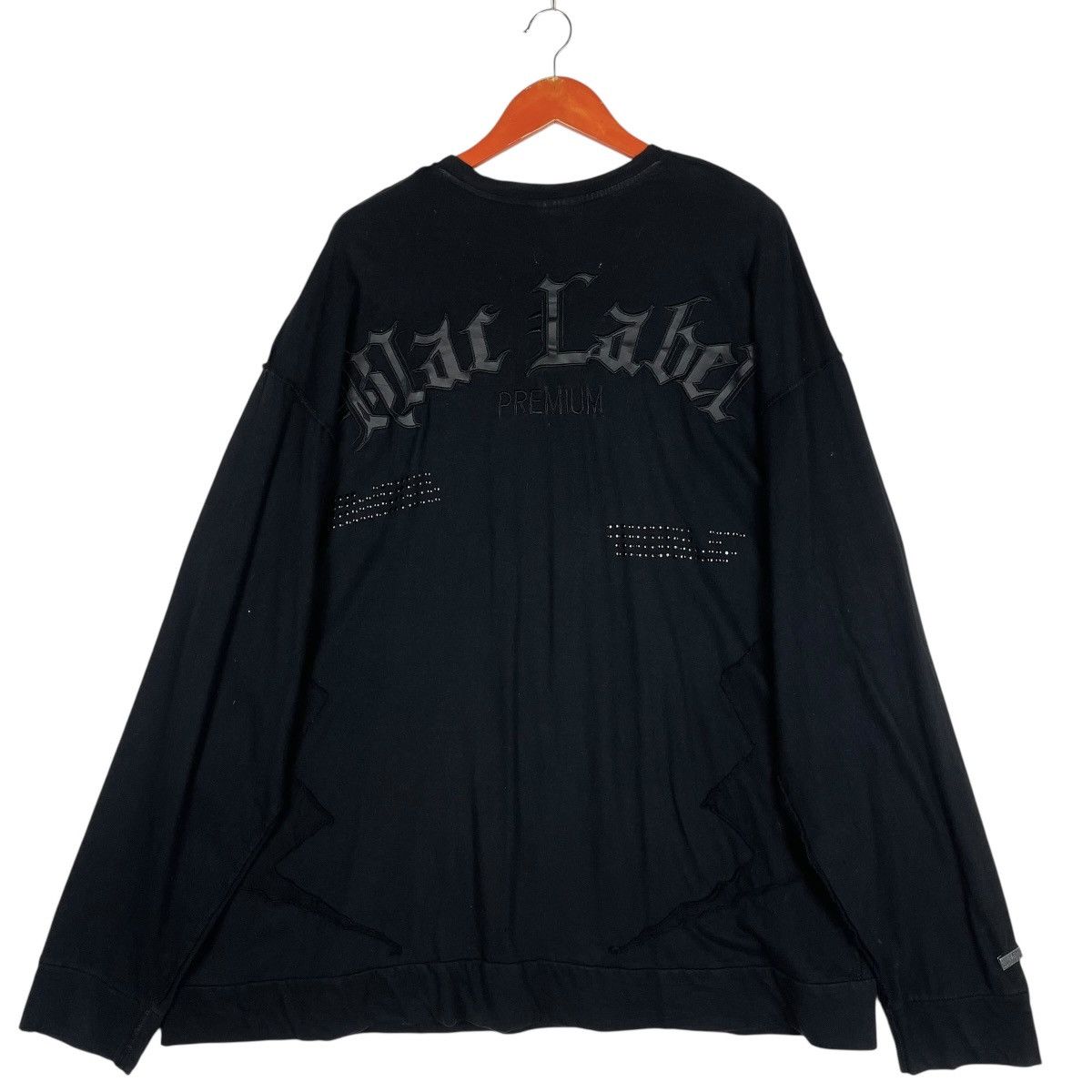 Black Label Blac Label Punk Long Sleeve Size 4X Size US XXL / EU 58 / 5 - 2 Thumbnail
