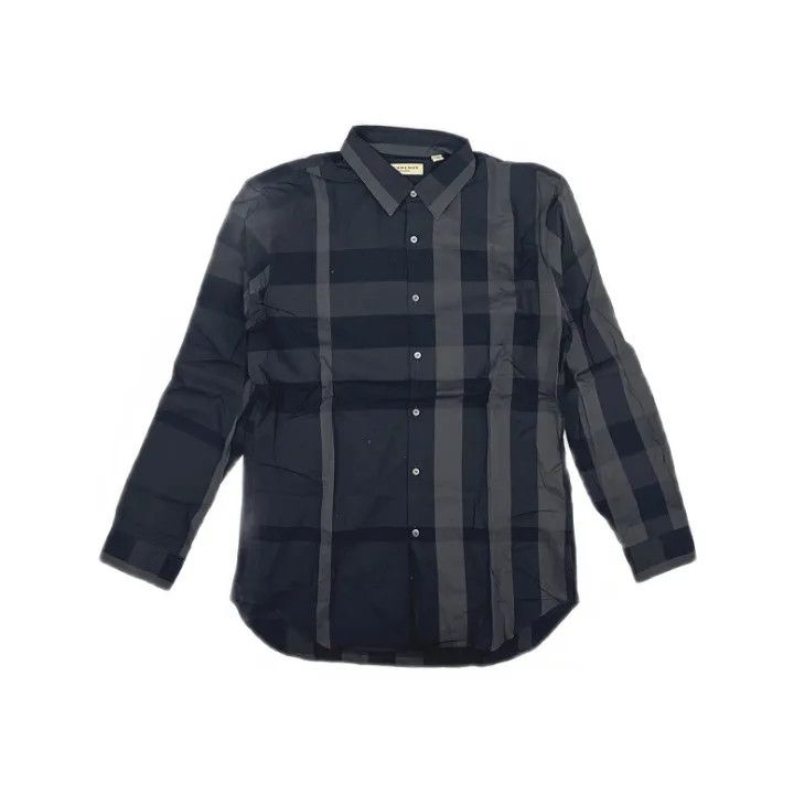 Burberry Burberry Casual Long Sleeve Button-Up Shirt 0079 Size XL / US 12-14 / IT 48-50 - 1 Thumbnail