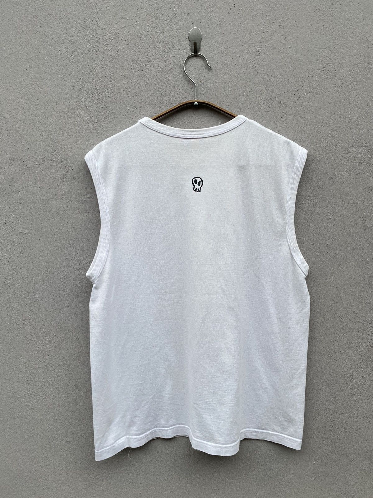 If Six Was Nine × Japanese Brand × Seditionaries Mischievous Skunk Punk by Emi Nakayama Seditionaries Tanktop Size US M / EU 48-50 / 2 - 11 Thumbnail