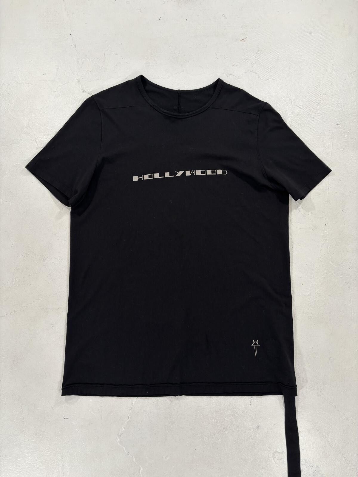 Rick Owens Rick Owens Hollywood Tee Size US XL / EU 56 / 4 - 1 Thumbnail