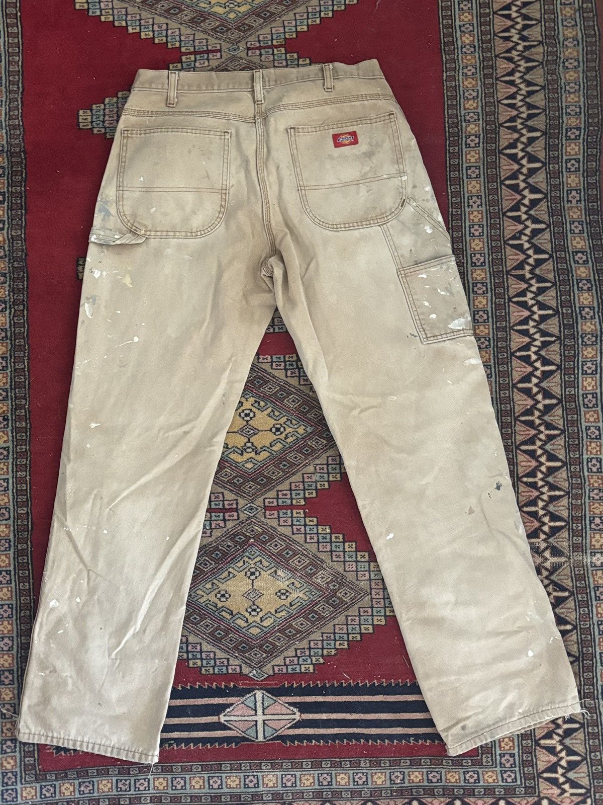 Other Paint Covered Dickies Work Pants Size US 34 / EU 50 - 2 Thumbnail