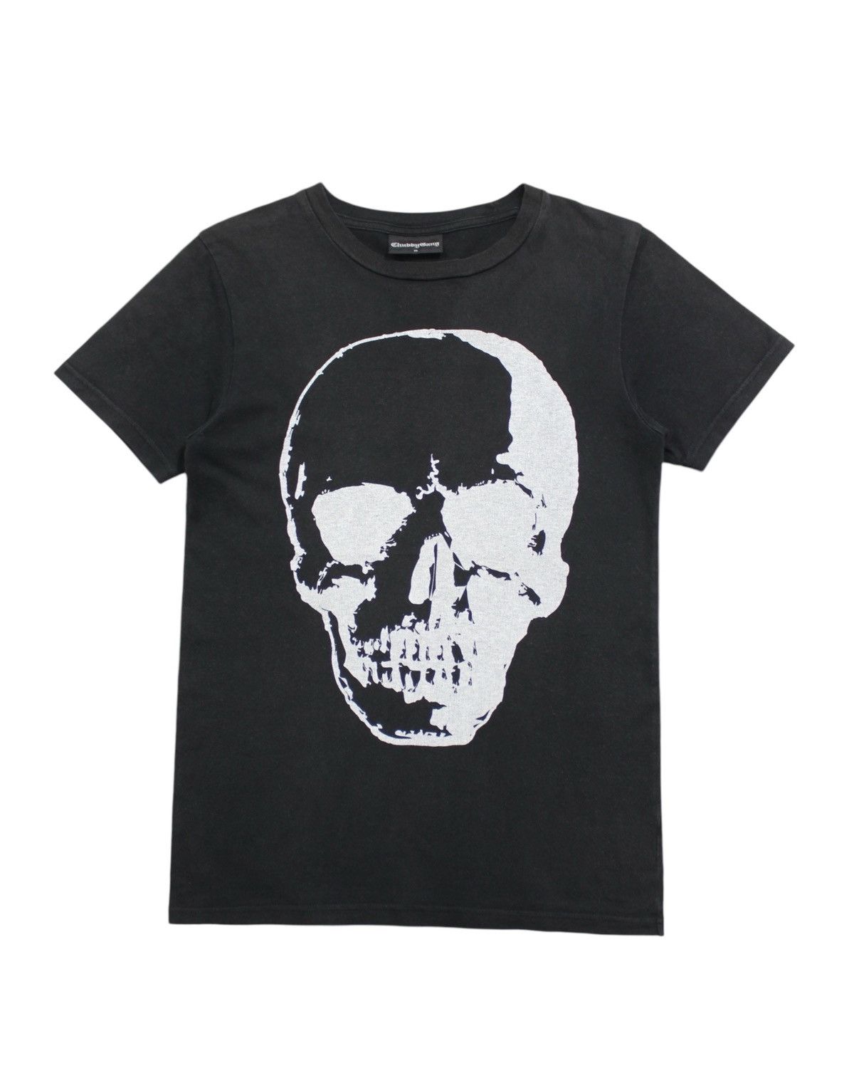 If Six Was Nine 2000S CHUBBYGANG SKULL TEE Size US M / EU 48-50 / 2 - 1 Thumbnail