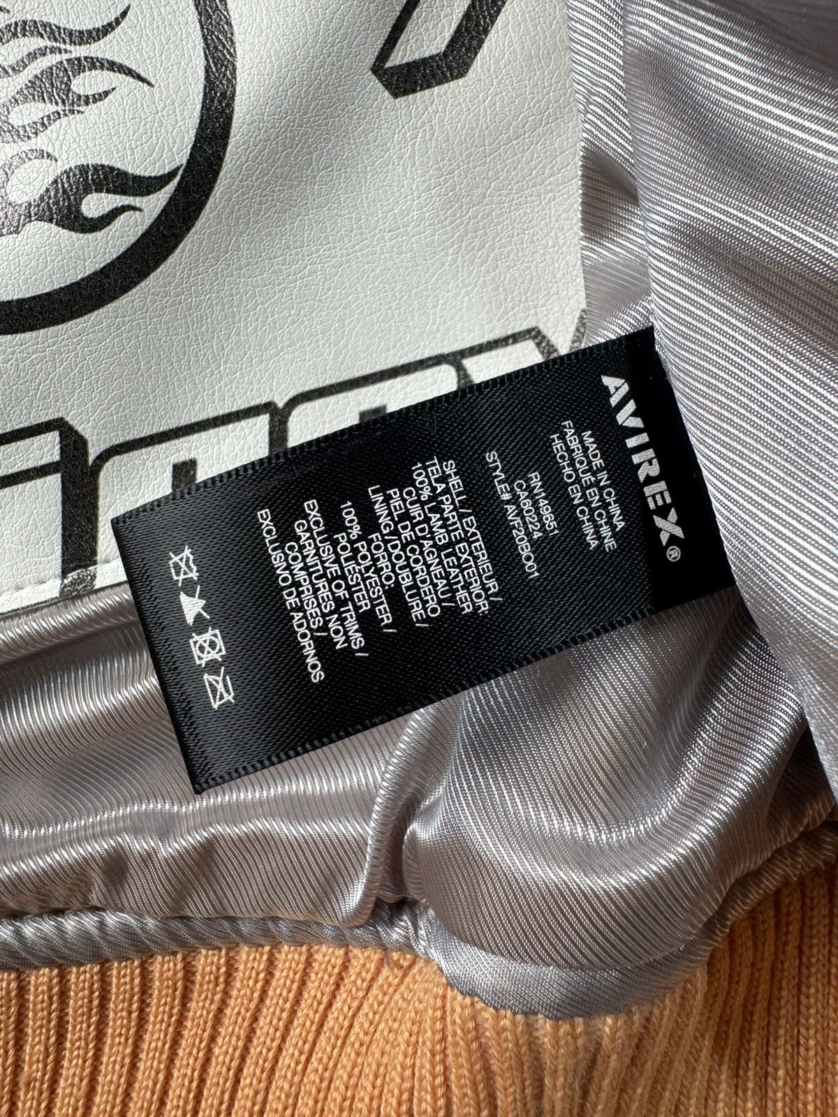 Avirex × HELLSTAR 50 years anniversary leather jacket Size US L / EU 52-54 / 3 - 11 Thumbnail