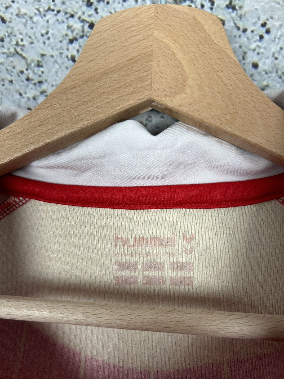 Hummel × Vintage Vintage Tibetan National Football Rare Soccer Jersey Hype Size US L / EU 52-54 / 3 - 7 Thumbnail