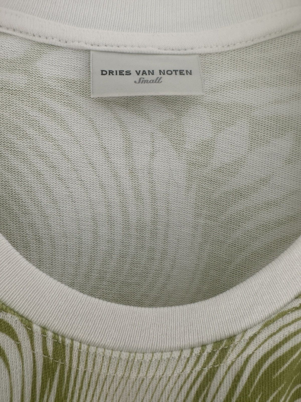 Dries Van Noten Dries Van Noten T-shirt Size S / US 4 / IT 40 - 2 Thumbnail