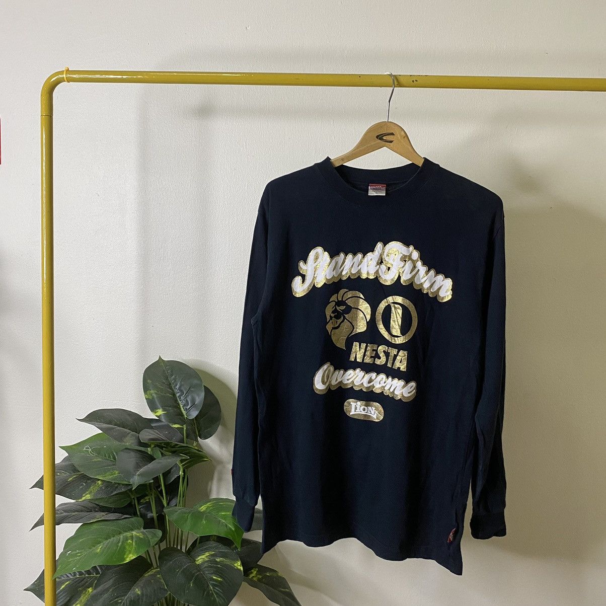 Japanese Brand Nesta Japanese Streetwear Brand LS Tee Size US M / EU 48-50 / 2 - 1 Thumbnail