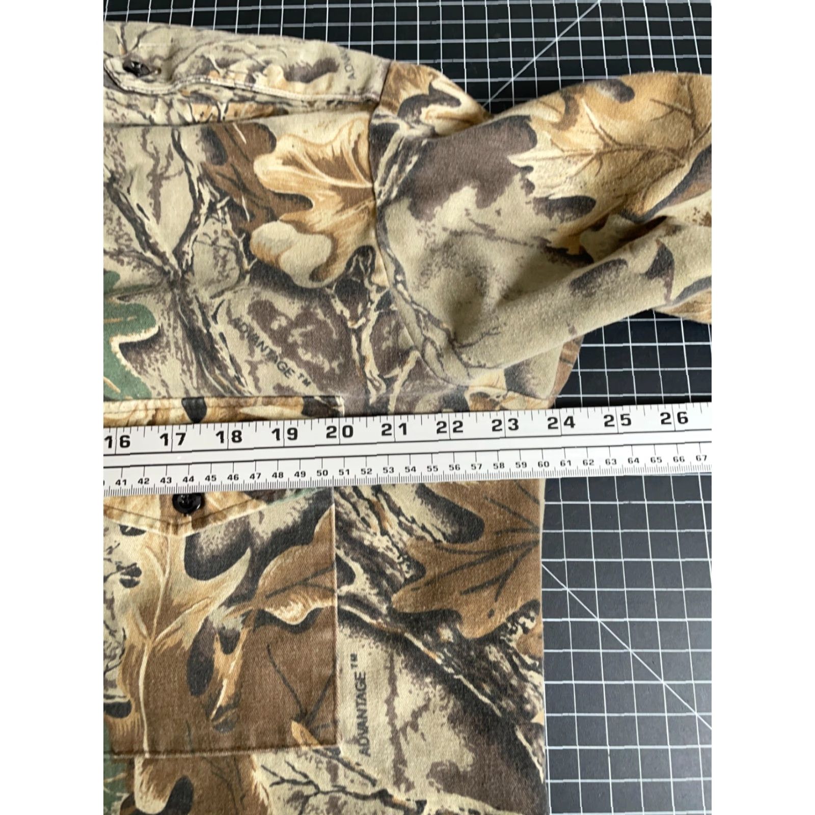 Vintage VINTAGE Gander Mountain Camouflage Flannel Shirt Men’s Medium Brown Camouflage USA Made Size US M / EU 48-50 / 2 - 6 Thumbnail