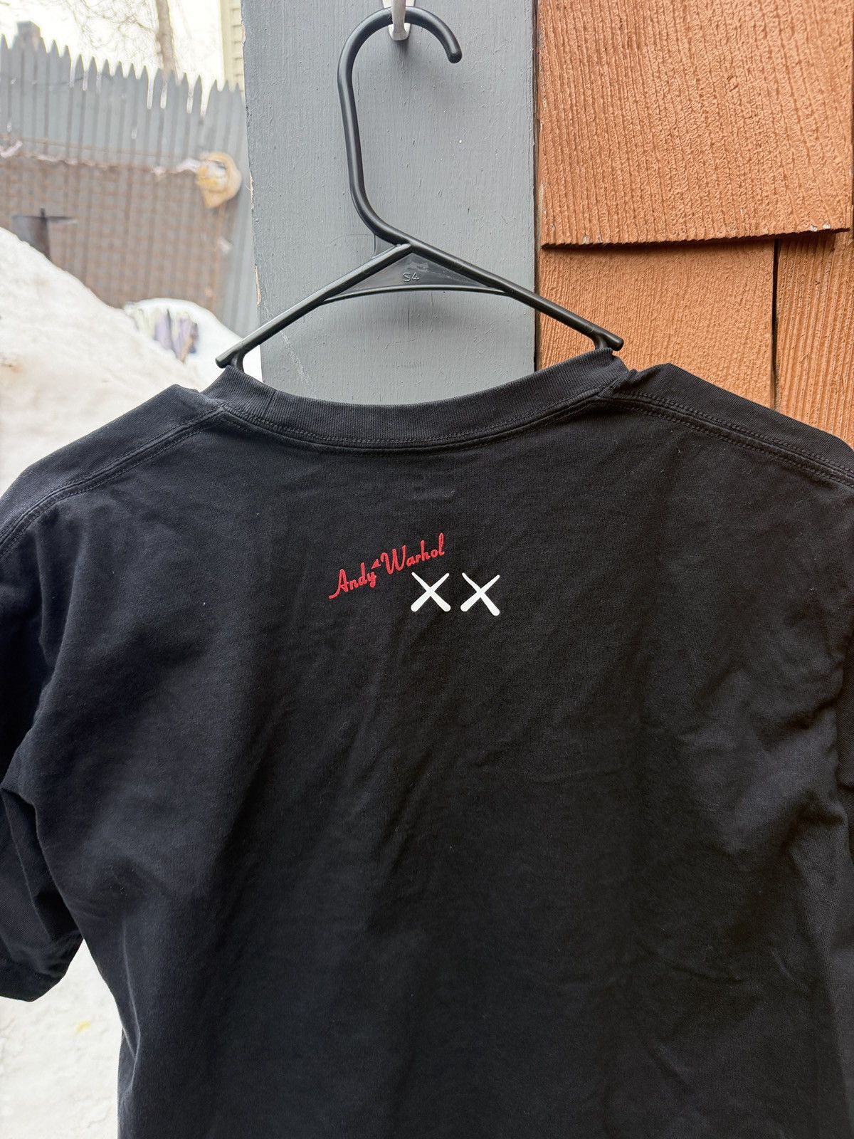 Kaws kaws andy warhol tee Size US L / EU 52-54 / 3 - 5 Thumbnail